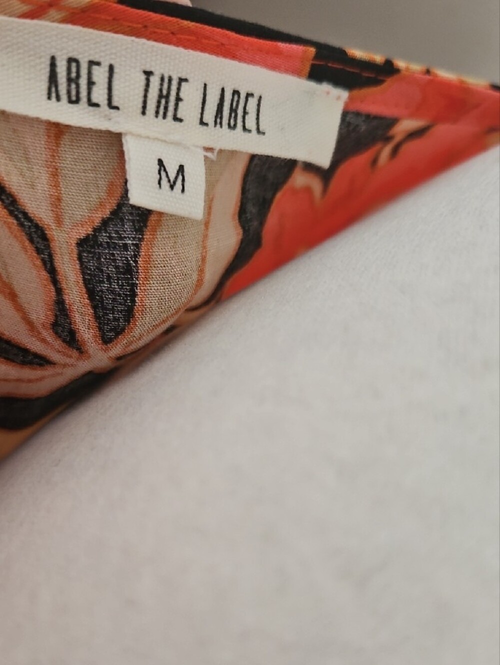 Anthropologie Abel The Label Lola Floral Boho Maxi Dress M (Read) - Picture 5 of 13